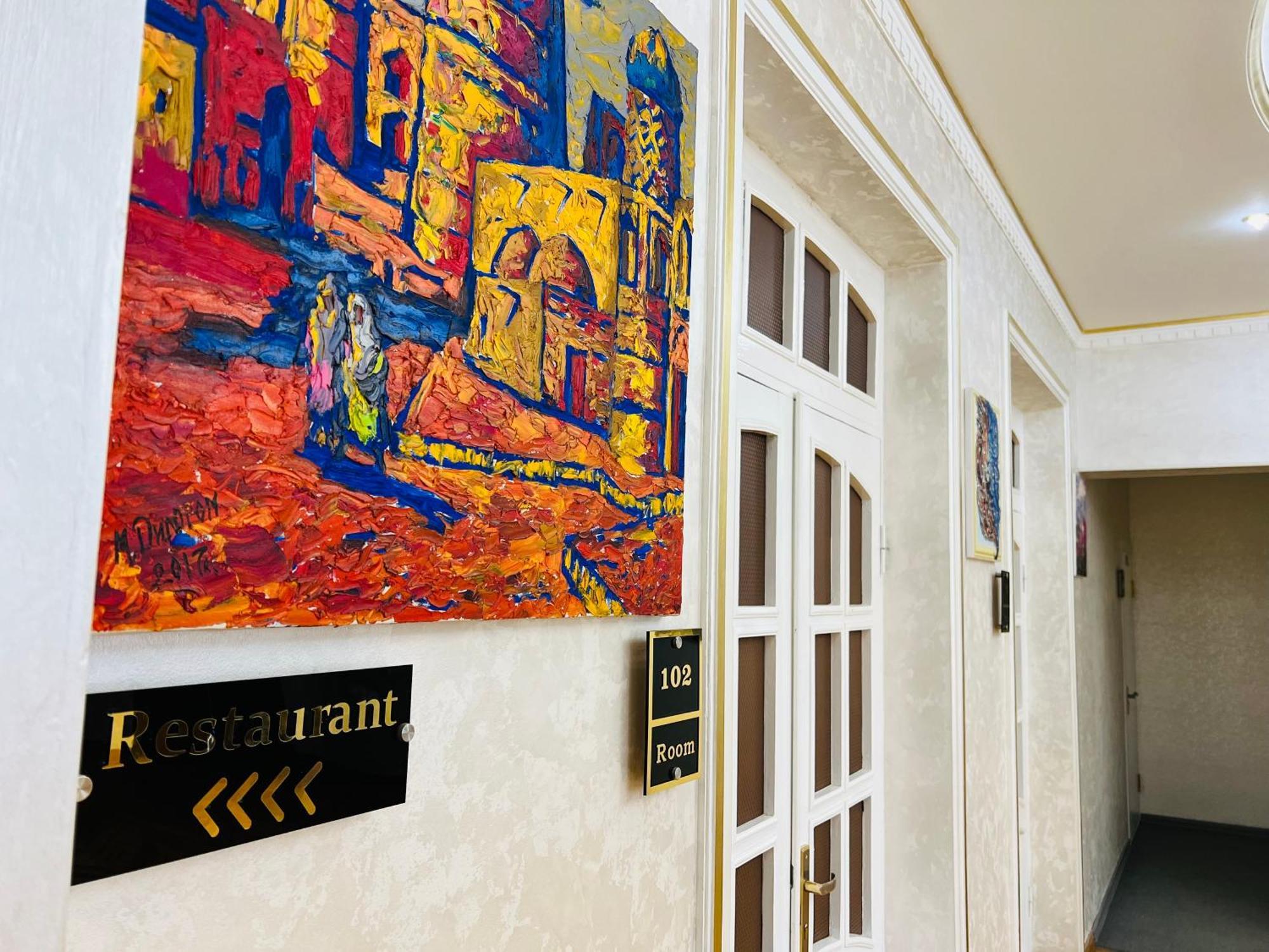 The Art Hotel Ташкент Экстерьер фото